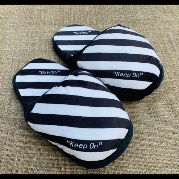 stripe slippers - Picture 3 of 7